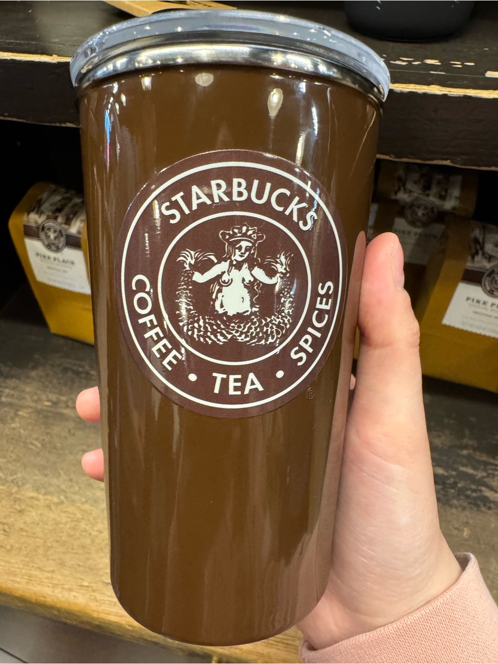 Starbucks Tumbler - Not a Bath & Body Item